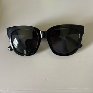 Black sunglasses